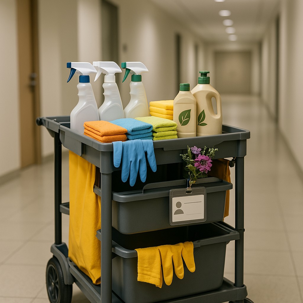 Cleaning cart