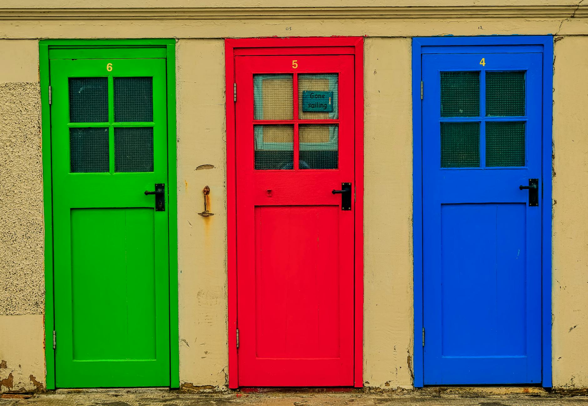 Three Doors In