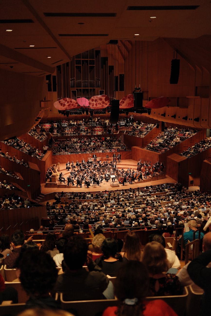 symphony orchestra performance at sydney opera house